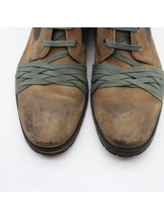 Donald J Pliner Baxter Chukka Boots Men\'s 11.5 Olive Green Chukka Lace Up main image 7